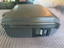 Vintage Samsonite Trio GLS Cartwheels Hardshell Rolling Suitcase Black