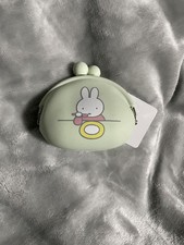 Dick Bruna Miffy Coin Case Green Silicone Dick Bruna Dick Bruna Dick Bruna Bruna