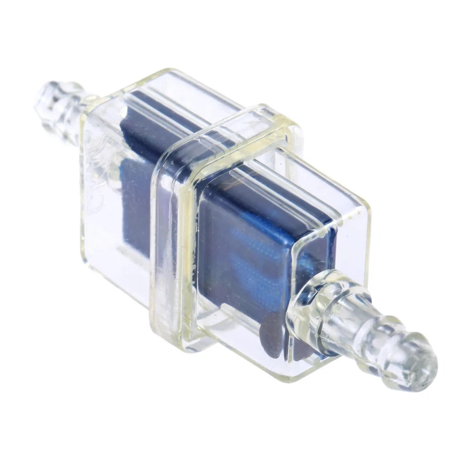 10pcs 7MM Square Inline Fuel Filter for Motorcycle Motorbike Moped Scooter - Image 3 of 4