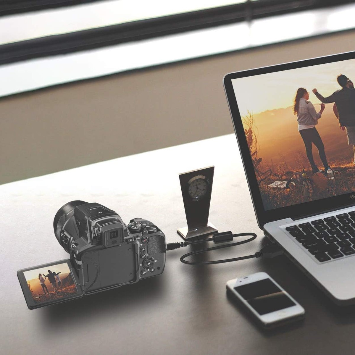 Caricatore Usb Cavo Dati E Ricarica Dispositivi Con Preso Micro Usb - Foto 9