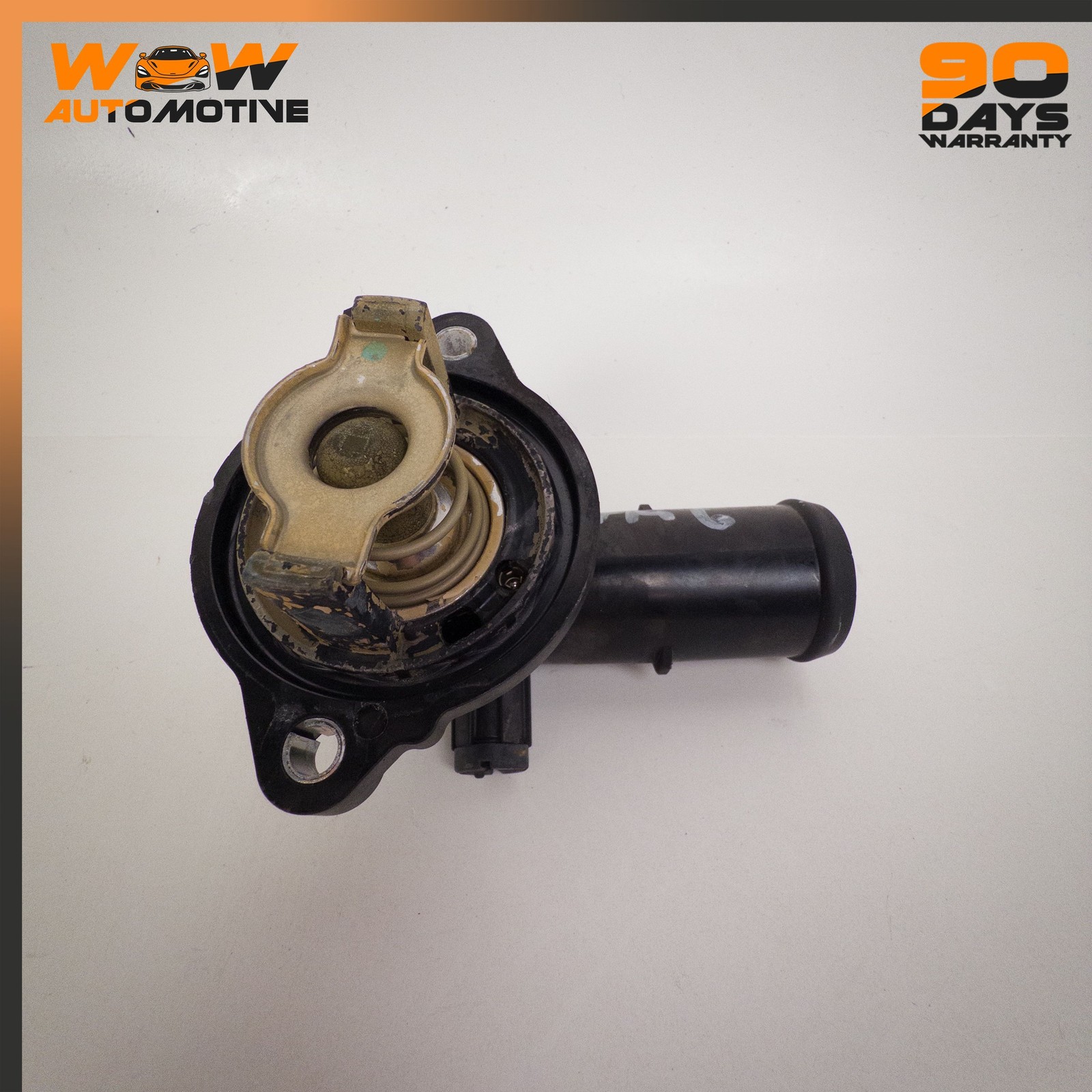 13-19 MASERATI GHIBLI LEVANTE 3.0L ENGINE WATER COOLANT THERMOSTAT HOUSING OEM