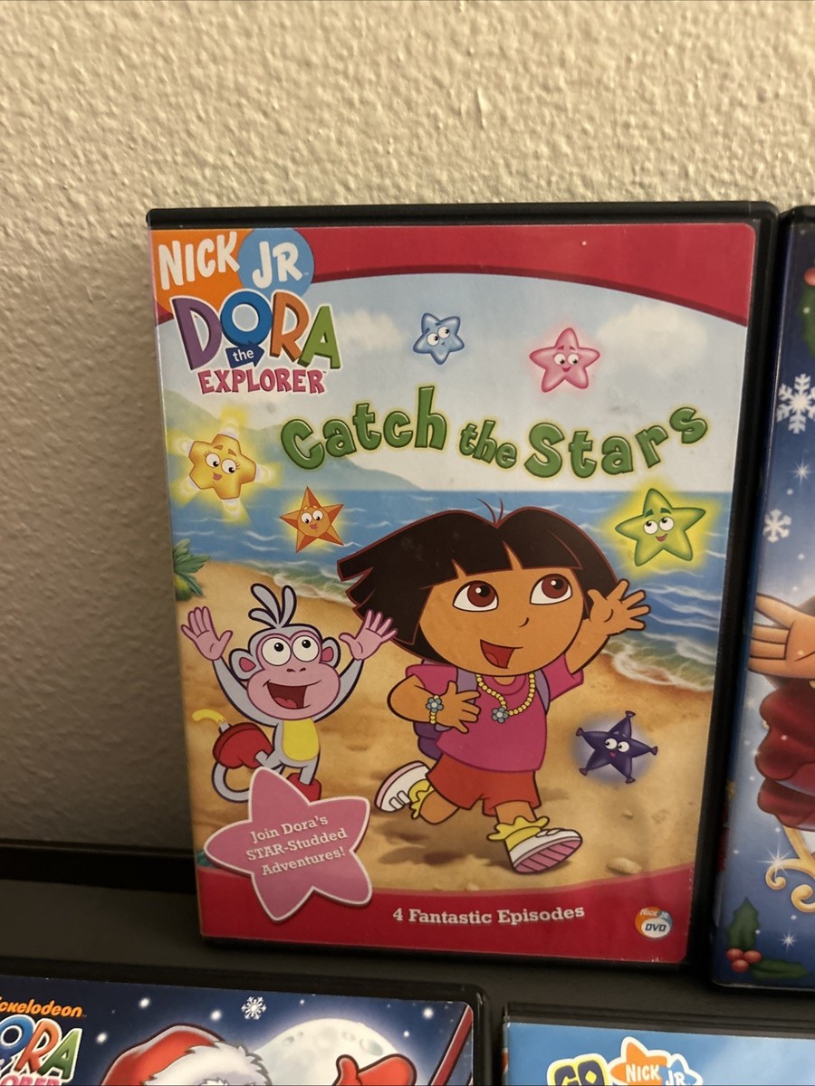 Dora The Explorer Christmas 7 DVD Lot Nickelodeon Nick Jr | eBay