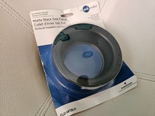 InSinkerator Matte Black Sink Flange for Garbage Disposal