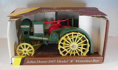 Ertl 1/16 John Deere Model R 1915 Water Boy Traktor Trecker OVP #774