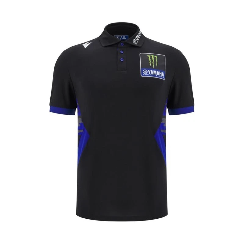 Yamaha MotoGP Factory Racing – POLO FG POLY SHIRT - MACRON - Season 2025