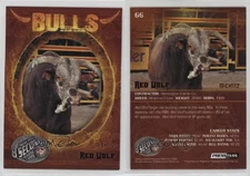 2009 Press Pass 8 Seconds Red Wolf #66