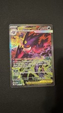 Pokémon TCG Mega Gengar Ex 284/217 Eroi Ascesi Full Art Carta Rara Segreta