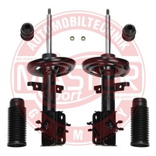 MASTER-SPORT set Stoßdämpfer vorne Gasdruck für Renault Laguna III Grandtour