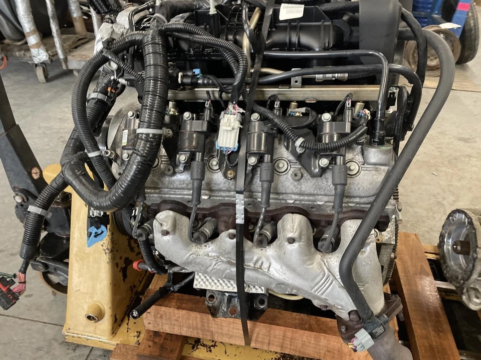 '10-'13 CHEVROLET SILVERADO 1500 Engine 5.3L 92k miles Runs Well 6 Month Wnty! - Imagem 4 de 4