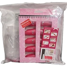 Gel Nail Polish Remover Kit for Acrylic/UV Gel/Soak-Off Polish Removal Molisaka