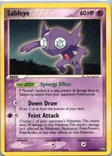 Pokemon TCG Sableye 22/108 Power Keepers MP on eBay