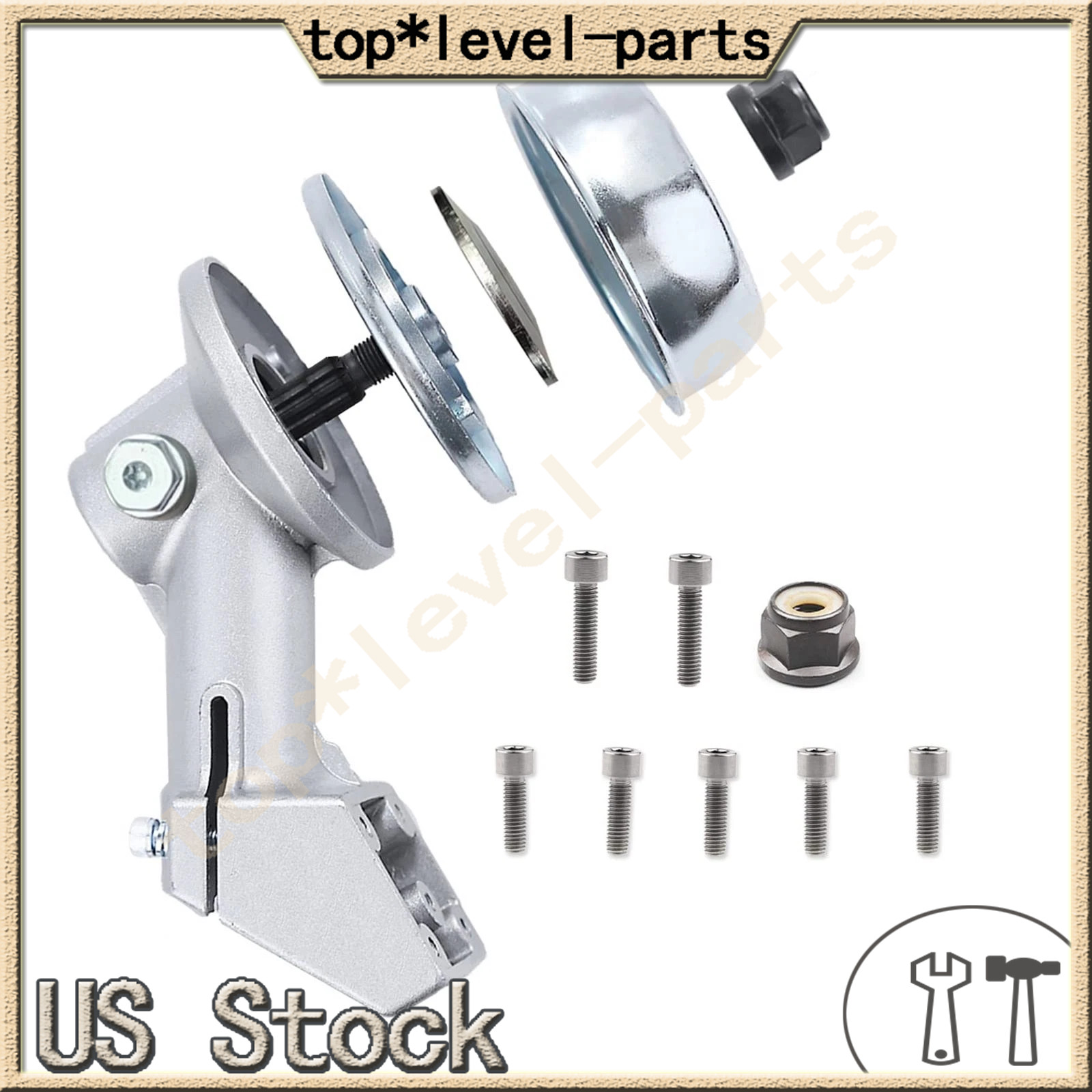 Gear Case Trimmer Head for Stihl Gearbox FS FS-R 130,131,111,110,91,240 260