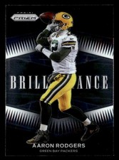 Aaron Rodgers 2021 Panini Prizm Brilliance Card #B-6 Green Bay Packers