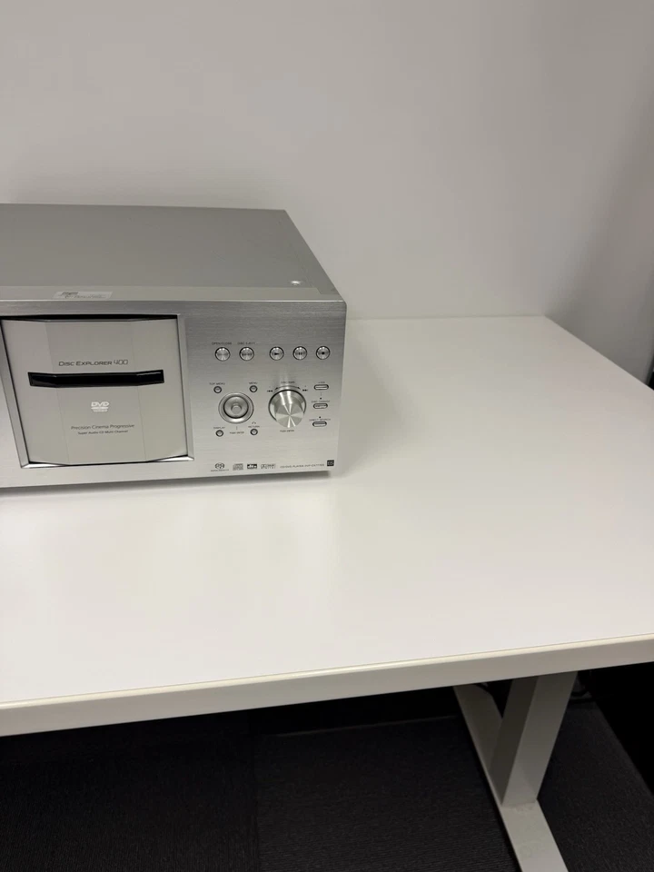 Sony DVP-CX777ES 400 Disc DVD/SACD/CD Mega Changer No Remote Parts/Repair - Image 4 of 4