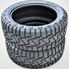 2 Tires Haida HD878 R/T LT 33X14.50R24 Load E 10 Ply RT Rugged Terrain