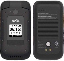 Sonim XP3plus 4G LTE 16GB 8MP PTT Ultra-Rugged Flip BELL Mobile CANADA (XP3900)