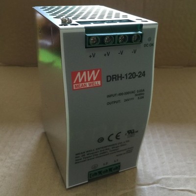 1 pcs   DRH-120-24 120W 24V power supply *gi