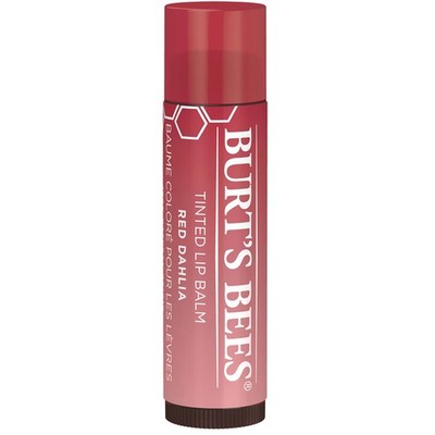 Burts Bees Tinted Lip Balms   Red Dahlia 4.25 g