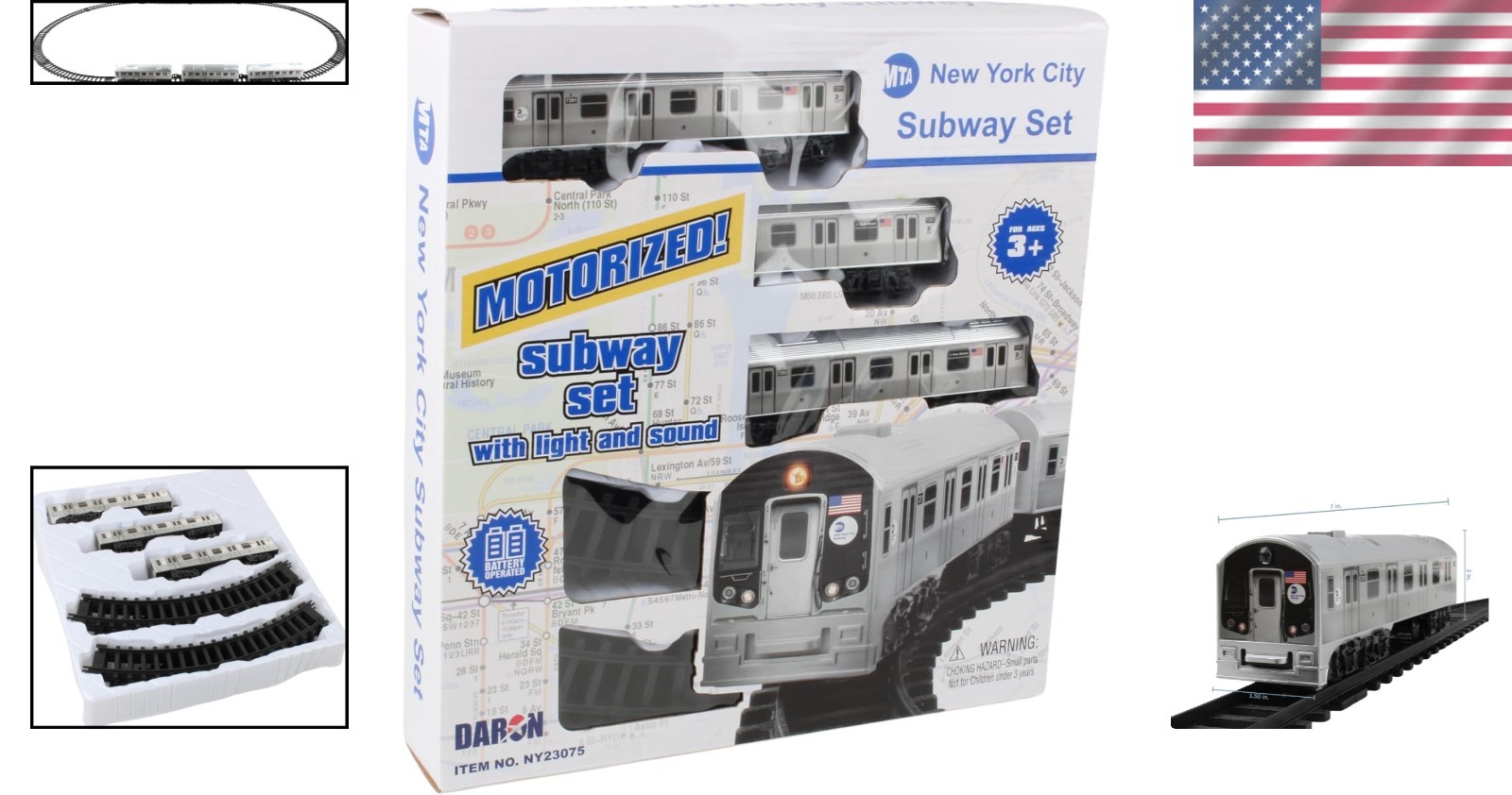 New York Subway Train 2
