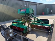 Ransomes MOUNTED 214 Gang Mower, tractor needed 6 blade magna cutter in serviced