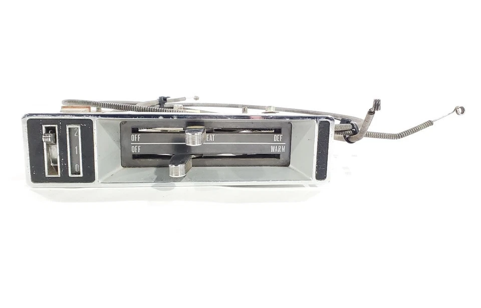 International 1110 1972 OEM control de temperatura de CA Foto 2 de 4