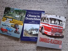 Bücherpaket Linienbusse DSW21 OBusse ect kostenloser Versand