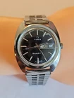 1970's Timex Q Men’s Quartz Watch Day/ Date England