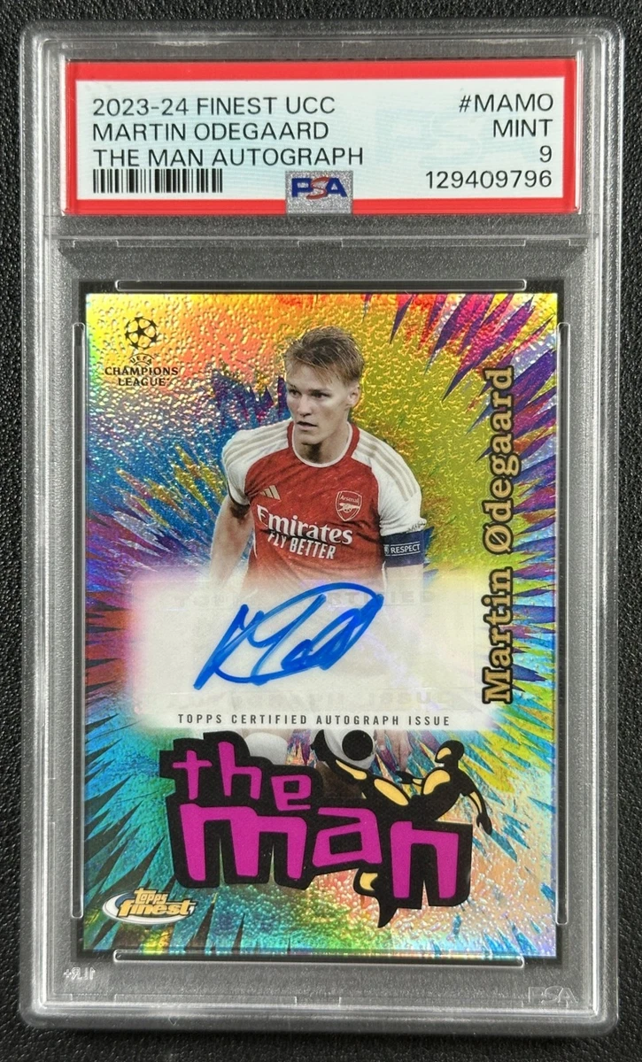 Martin Ødegaard Topps UCC /75 Auto 直筆 Martin Odegaard Trading Cards for sale | eBay