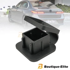 2"(Inch) Rubber Hitch Receiver Cover Tow Trailer Tube Plug Cap 4-Way Flat Insert