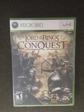 The Lord of the Rings: Conquest (Microsoft Xbox 360, 2009) for