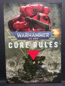 40k Core Rules | eBay