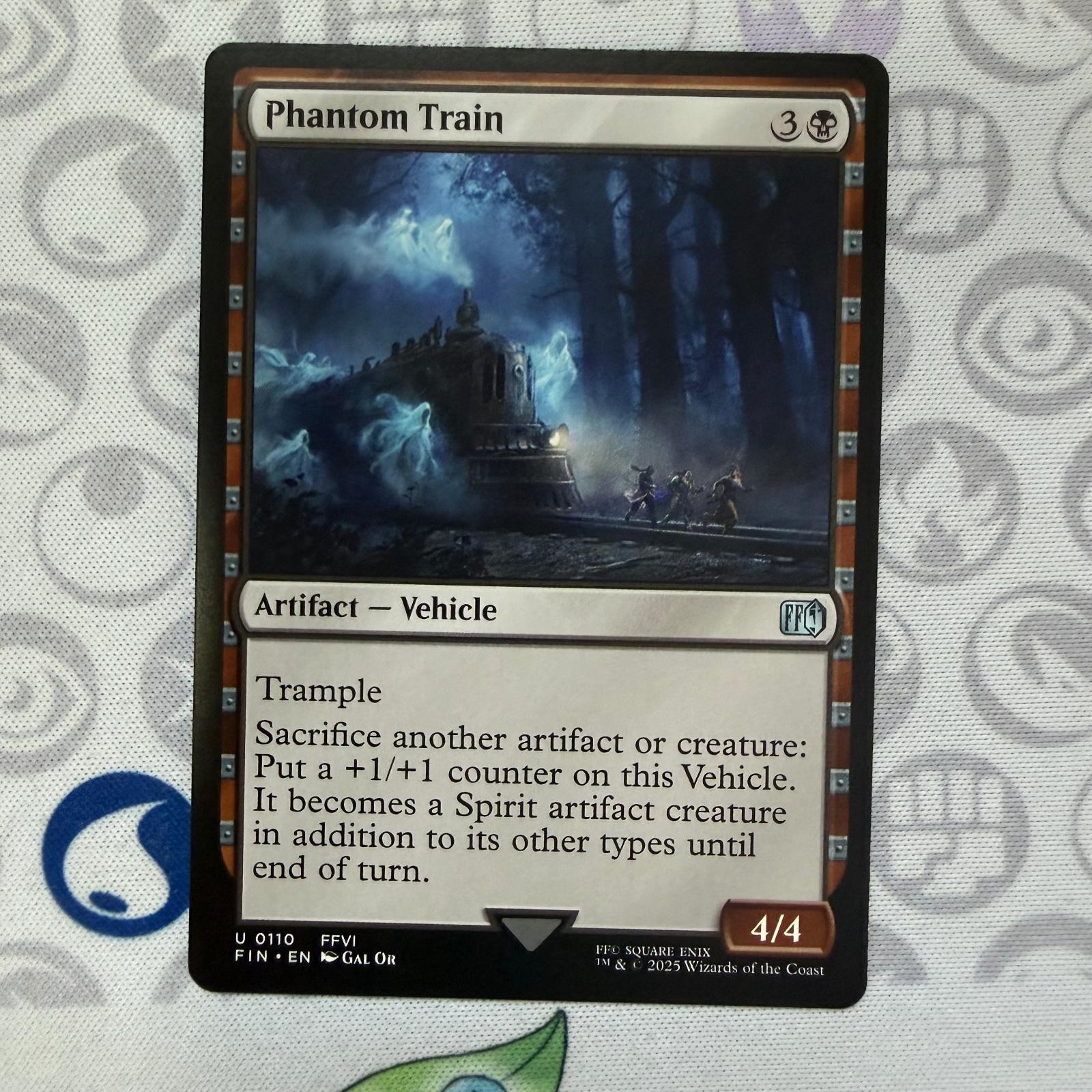 Phantom Train 110 Uncommon FINAL FANTASY Magic: The Gathering Near Mint