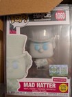 Funko Pop! Mad Hatter (Glow) #1060 with Pop! Protector / Ultra LE 5,000 PCS!!