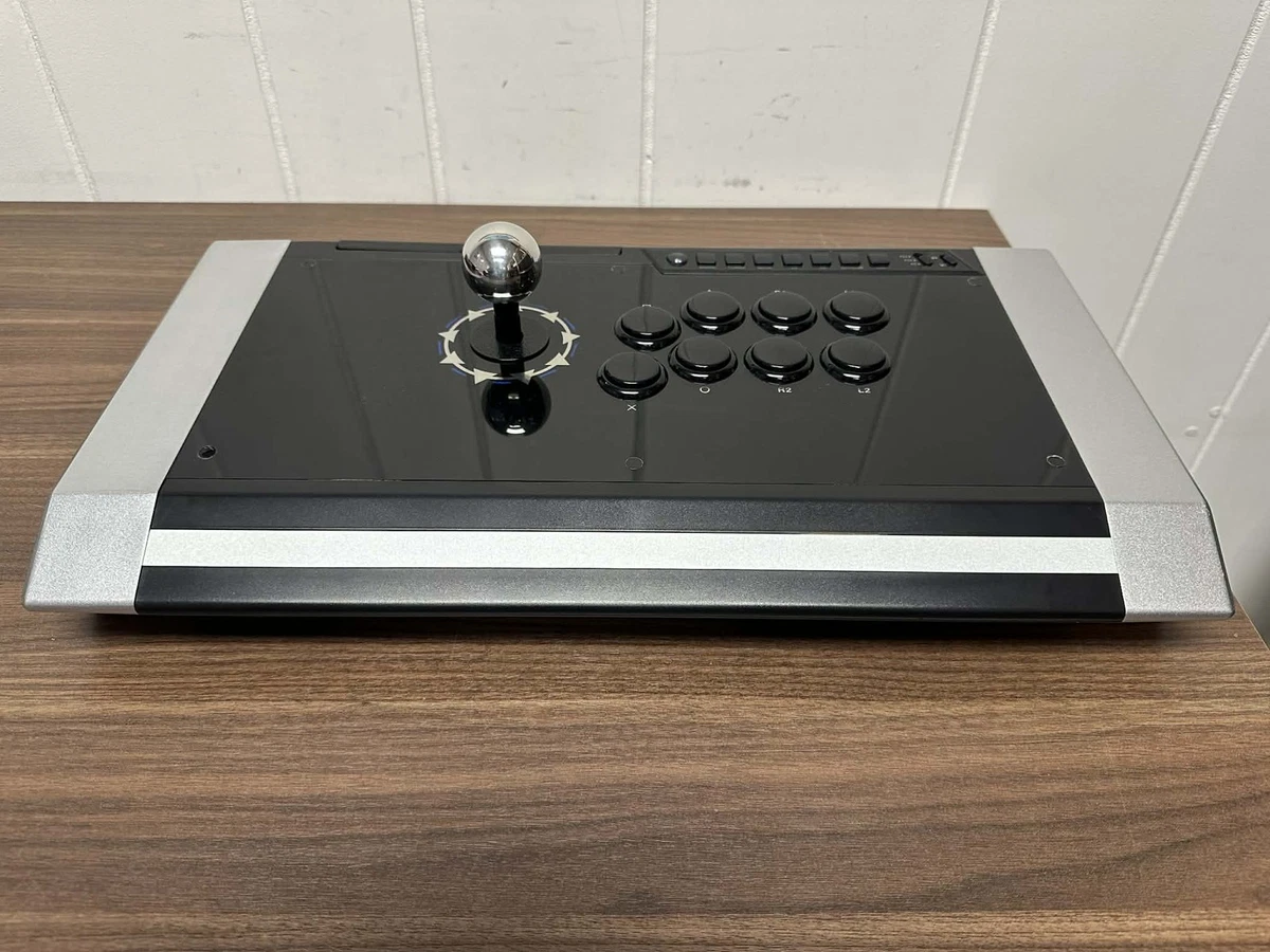 Qanba Obsidian Arcade Joystick Q3-PS4-01 Wired Fighting Stick