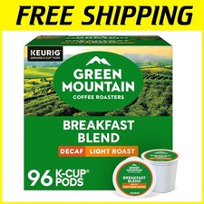 Decaf Breakfast Blend Pods, Light Roast, 96 Ct