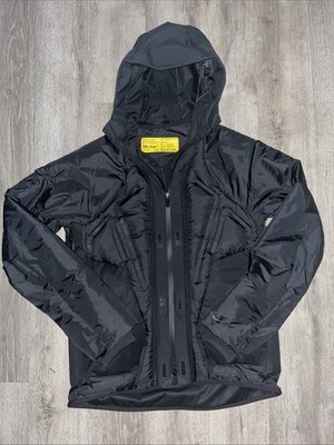 Nike ISPA Adapt Sense Air Relaxed Light Jacket Black HF6400-010 Unisex Small S