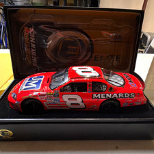 Elite 1/24 Dale Earnhardt Jr Daytona Raced Win 8 Menards 2006 READ DESCRIPTION