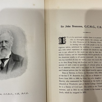 SURREY Leaders c1906 - SIR JOHN BRAMSTON - Berkeley Place Wimbledon 