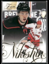 2025-26 Flair Alexander Nikishin RC #158