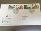 GB STAMPS RARE FIRST DAY COVER 1992 HIGH VALUE CASTLES EDINBURGH