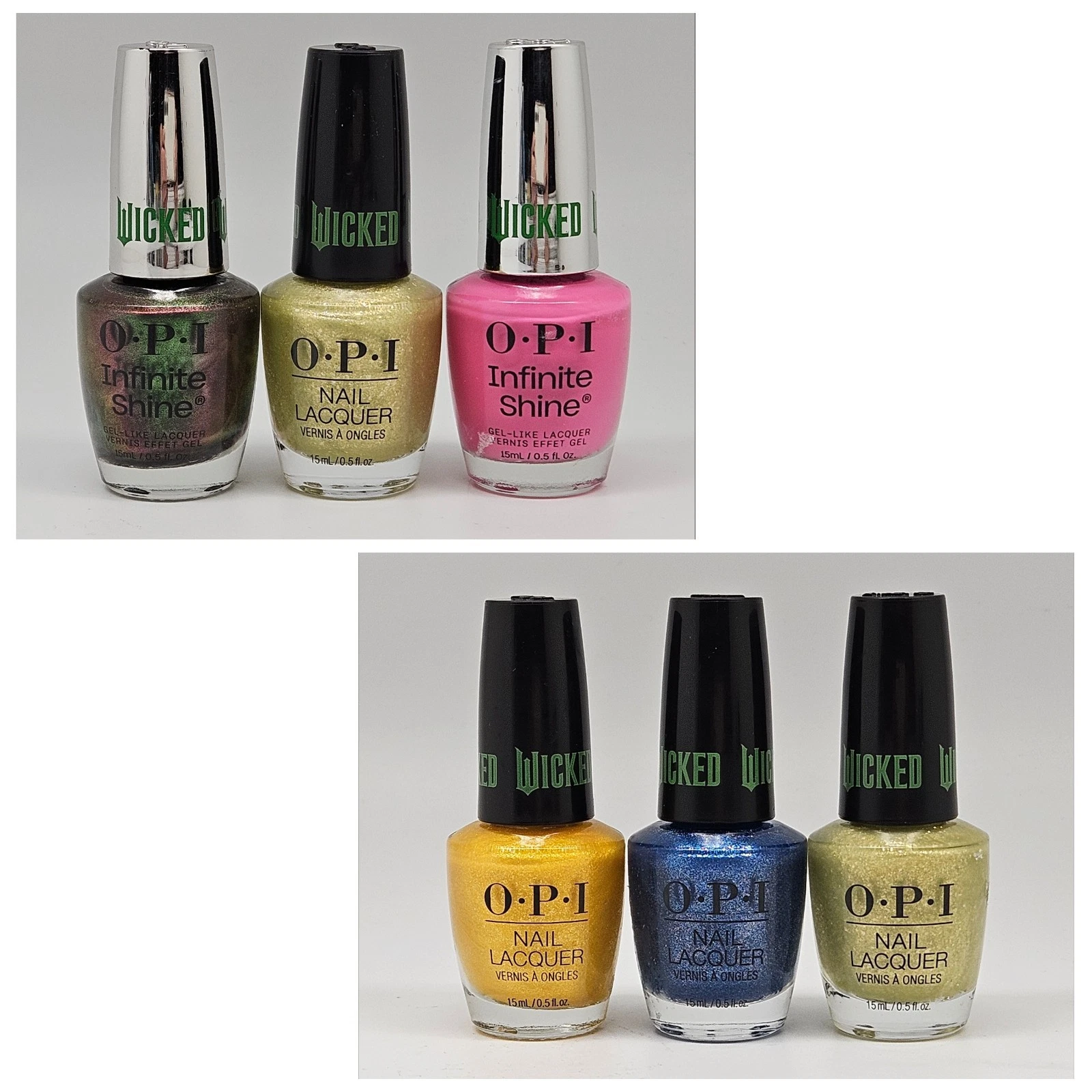 OPI WICKED Collection Nail Lacquer 3 Piece Set YOU PICK SET & COLORS