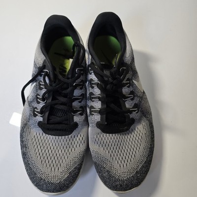 Nike Free RN 2017 880840-002 Womens 7 Running Shoes Wolf Gray Athletic Sneakers