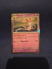 Sylveon - Prismatic Evolutions 040/131 - Holo Rare - LP - Pokémon TCG Card