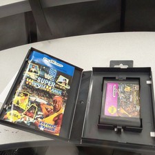 WWF Super Wrestlemania - Good Condition - Tested & Working - Genesis(T15)