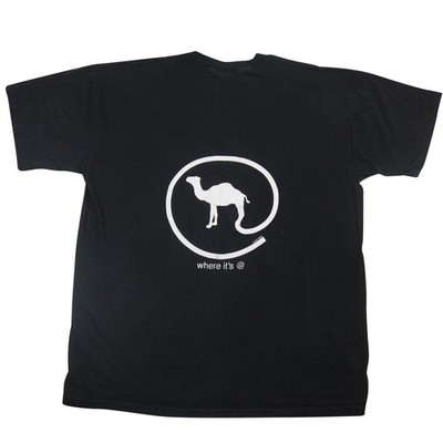 Vintage 1997 Camel Cigarettes ''Where its @'' Graphic T Shirt - XL