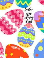 Cristie Publishing | Easter Eggs Coloring Book | Taschenbuch | Englisch (2020)
