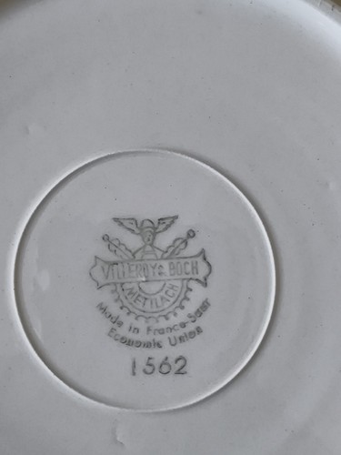 Villeroy & Boch sechs Hohlteller Alt Strassburg Alt Strassburg 1947/1956 - Bild 21 von 21