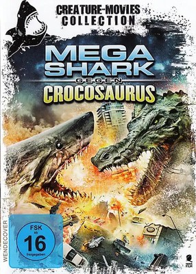 Creature-Movies Collection: Mega Shark gegen Crocosaurus