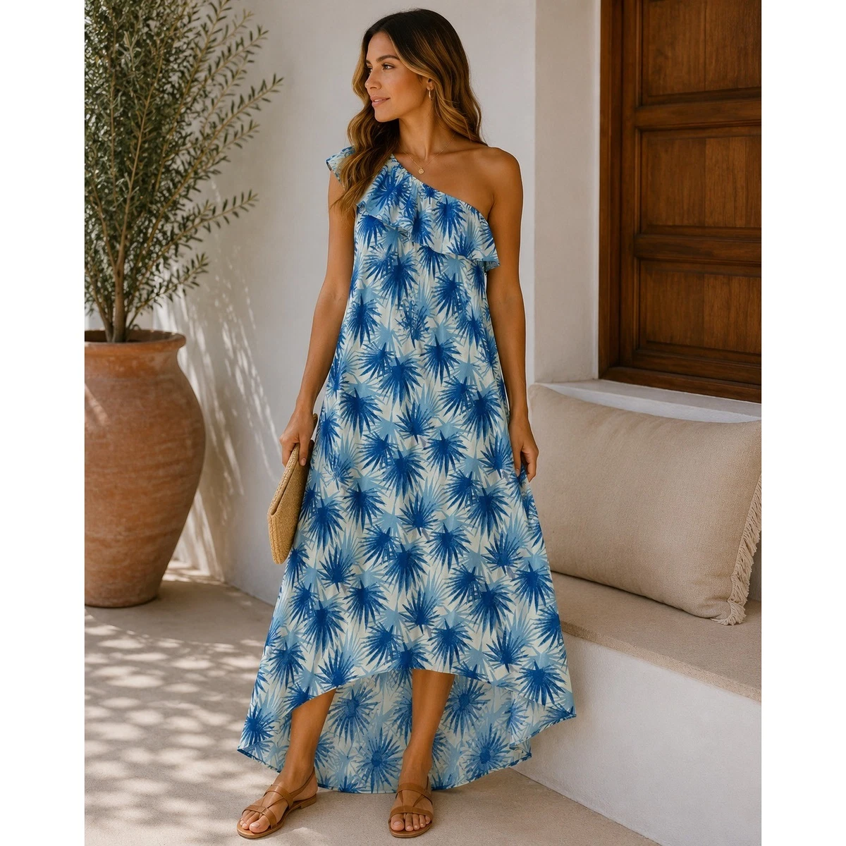 vineyard vines silk dresses Vineyard vines Scarf Print Medallion 55% silk, 45% cotton Maxi Dress size 8 248$