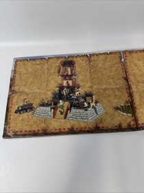 Lego Orient Expedition Dragon Fortress 7419 Instruction Manual ONLY